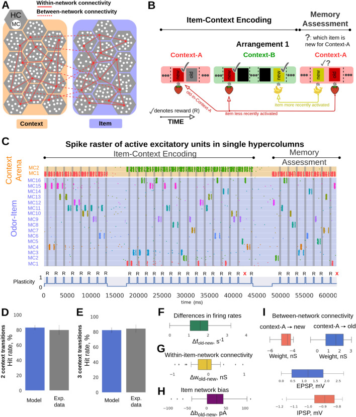 Short-term plasticity influences episodic memory recall: an interplay of synaptic traces in a spiking neural network model.