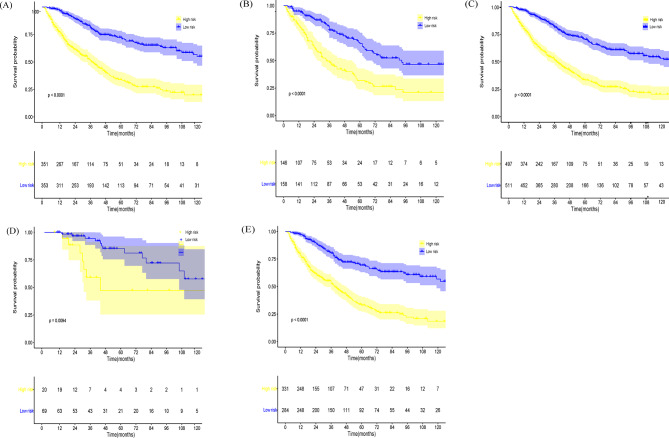 Predicting survival of persons with newly-diagnosed multiple myeloma.