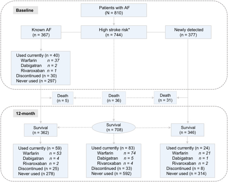 Intensified Multifaceted Education Improves the Implementation of Standard Atrial Fibrillation Care in Elderly Patients with Atrial Fibrillation in Rural China.