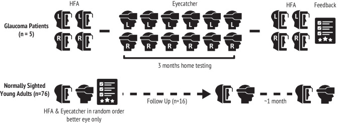 Eyecatcher 3.0 - Validating the Use of "Smart Glasses" as a Low-Cost, Portable Method of Assessing Visual Fields.