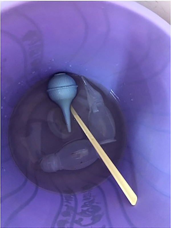 Disinfection of Neonatal Resuscitation Equipment in Resource-Limited Settings: Lessons From a Mixed-Methods Implementation Experience in Kenya.
