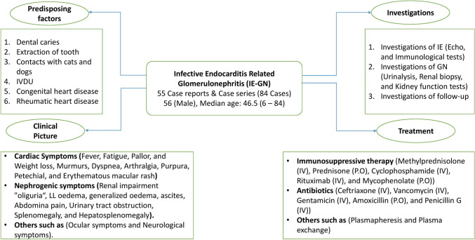Immunosuppressant Use in Infective Endocarditis-Associated Glomerulonephritis: A Systematic Review.
