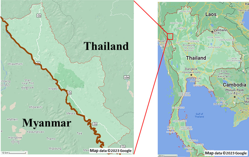 Resilience of long-lasting insecticidal net distribution system on the Thai-Myanmar border: pre, during, and post COVID-19 pandemic insights.