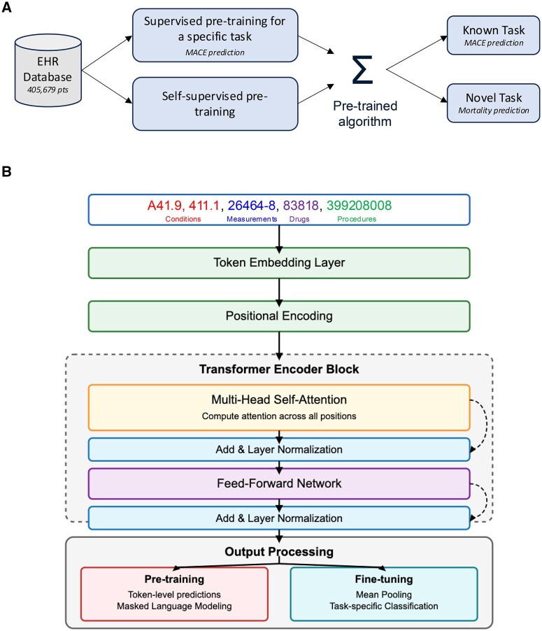 Benchmarking of pre-training strategies for electronic health record foundation models.