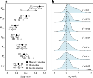 Limited plastic responses in safety traits support greater hydraulic risk under drier conditions