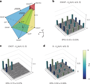 Extended native gate sets to unlock the performance of quantum processors