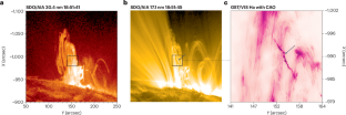 Unveiling coronal fine structures with adaptive optics