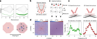 Magnon-polarons in the Fermi–Hubbard model