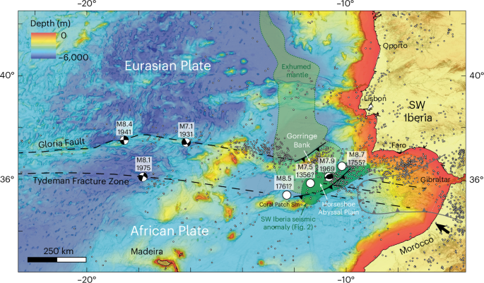 Seismic evidence for oceanic plate delamination offshore Southwest Iberia