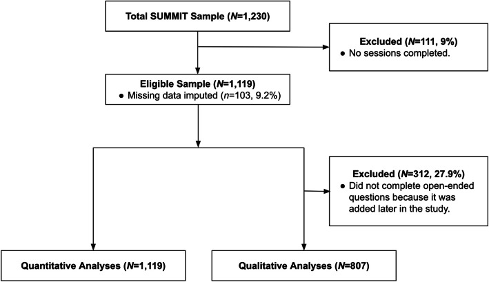 Bridges to treatment satisfaction: the roles of trauma, social support, race and ethnicity among perinatal women receiving behavioural activation therapy.