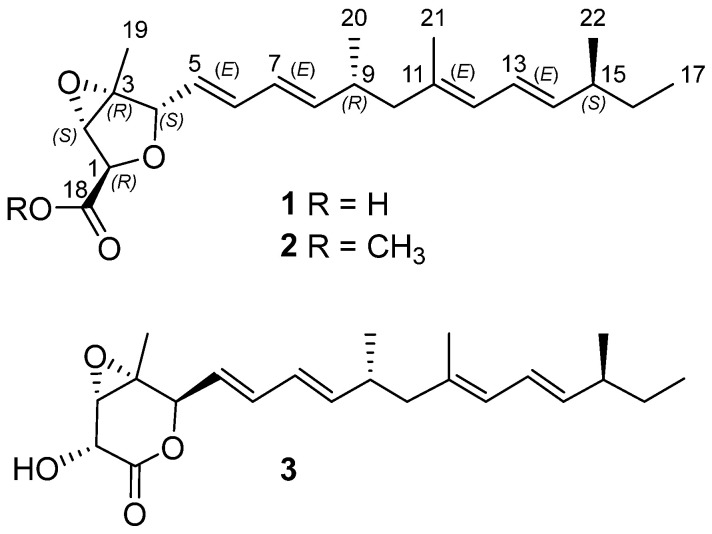 Discovery of a Hepatoprotective Trinor-Sesterterpenoid from the Marine Fungus <i>Talaromyces</i> sp. Against Hepatic Ischemia-Reperfusion Injury.