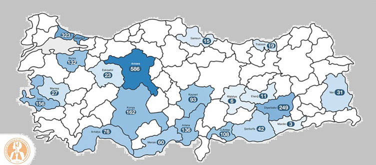 Current Status of Cystic Fibrosis in Türkiye: Data from the National Registry.
