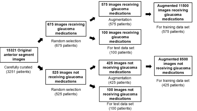 A Deep Learning Model for Detecting the Eyes Receiving Glaucoma Medications Using Anterior Segment Images.