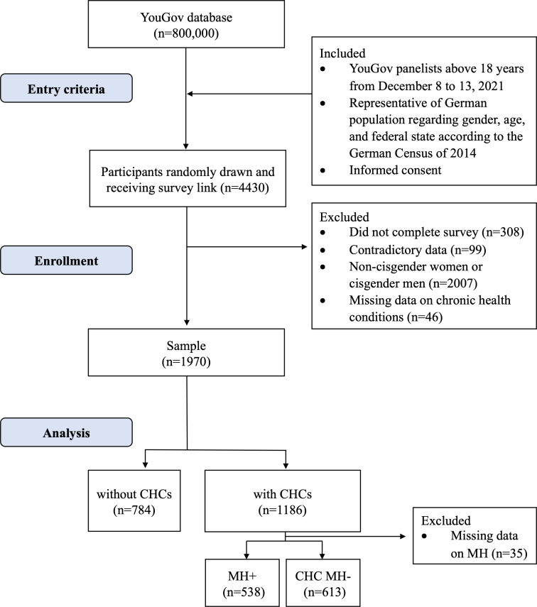 Assessment of Mental and Chronic Health Conditions as Determinants of Health Care Needs and Digital Innovations for Women With Sexual Dysfunction: Cross-Sectional Population-Based Survey Study in Germany.