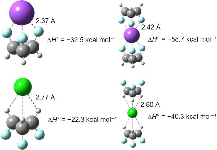 Thermodynamics and polarity-driven properties of fluorinated cyclopropanes.