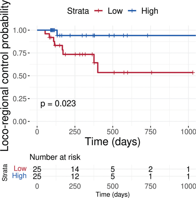 External validation of deep learning-derived 18F-FDG PET/CT delta biomarkers for loco-regional control in head and neck cancer.
