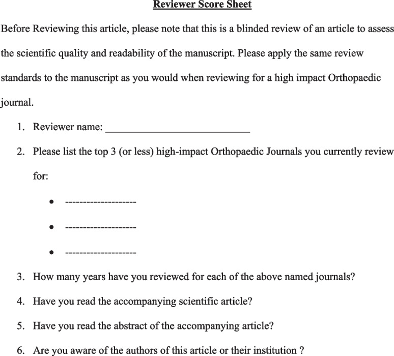 Can artificial intelligence generate scientific discussion that passes peer review for publication in a high-impact orthopaedic journal?