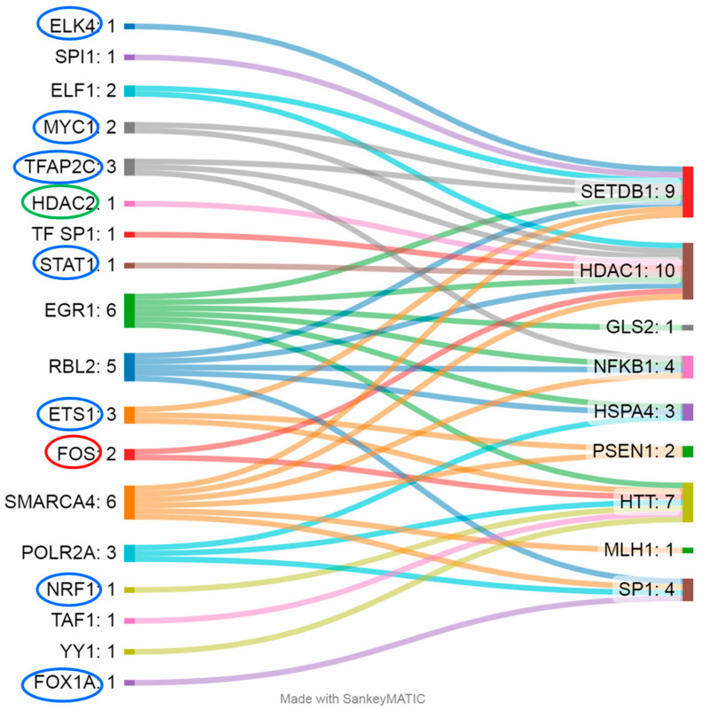 DNA Methylation Status of Regulatory Regions of Apoptosis-Associated Genes in Dystropy «Huntington's Disease-Non-Small Cell Lung Cancer».