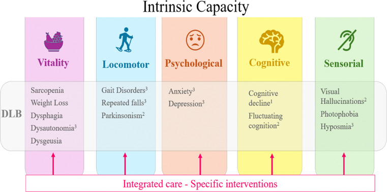 Intrinsic capacity in Lewy body dementia: a review.