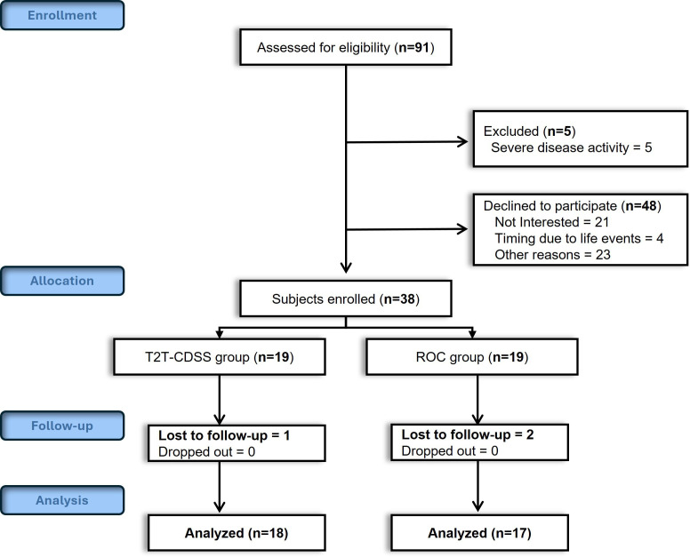 Advancing treat-to-target in SLE: a pilot study using a clinical decision support system.