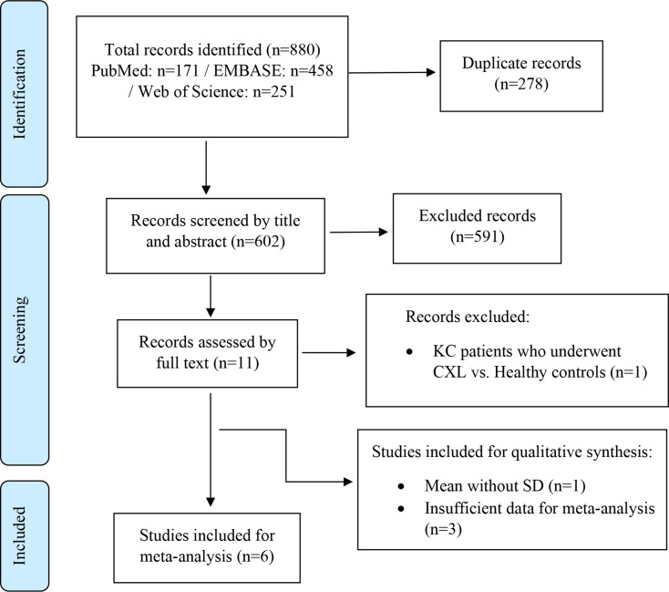 Retinal and choroidal changes following corneal collagen cross-linking in keratoconus: a systematic review and meta-analysis of OCT and OCTA studies.