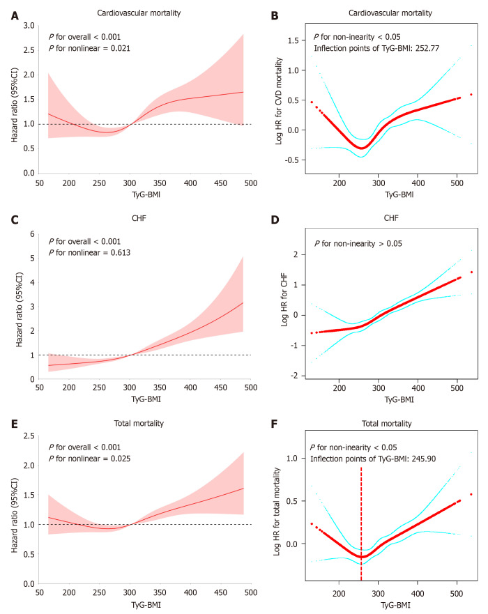 Triglyceride glucose-body mass index is associated with cardiovascular outcomes and overall mortality in type-2 diabetes mellitus patients.