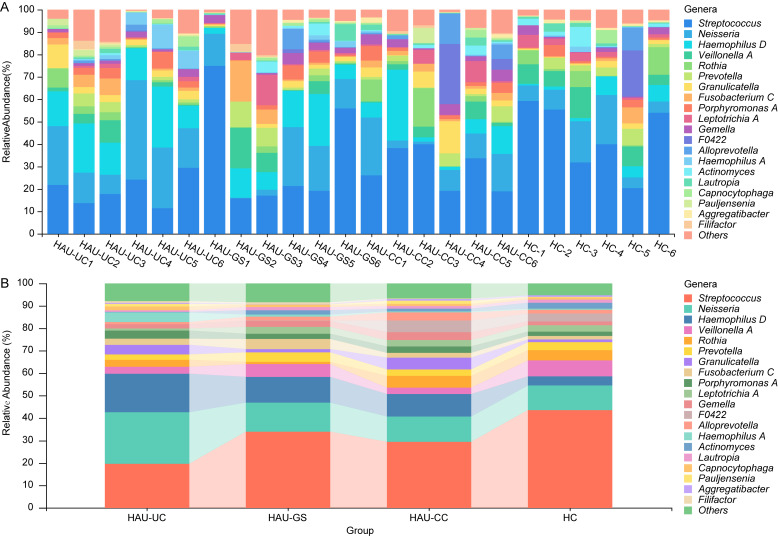 Analysis of Oral Microbiota in Herpetiform Aphthous Ulcers Patients.