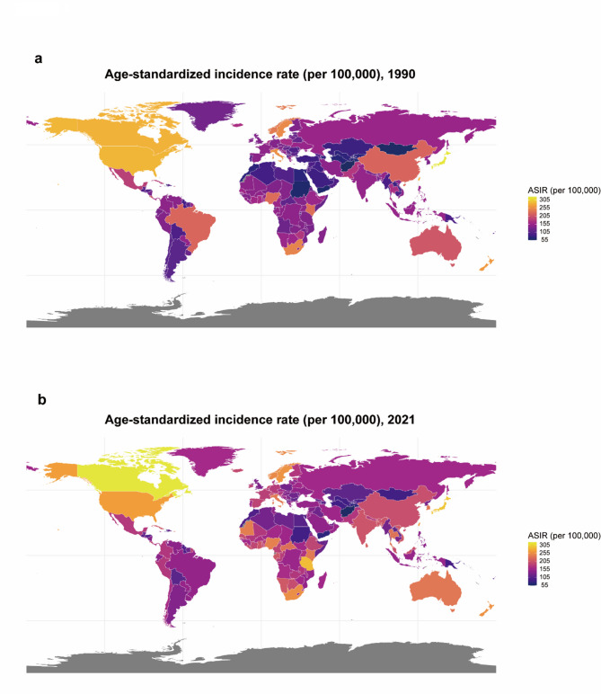 Global burden of paralytic ileus and intestinal obstruction, 1990-2021: a GBD 2021 analysis.