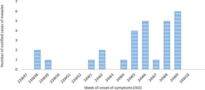 Molecular investigation on measles cases rise and variants co-circulation in the Lazio region, Italy.