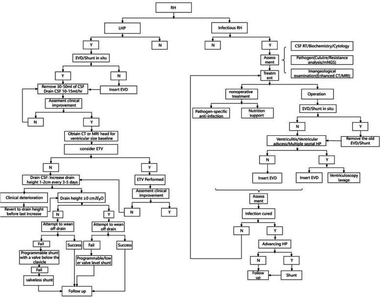 Correct understanding of the definition and management strategies for refractory hydrocephalus.