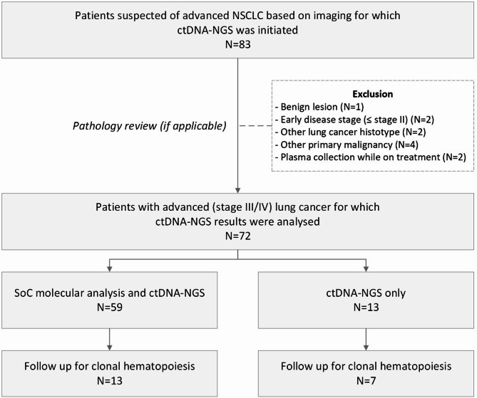 Clinical utility of liquid biopsy next-generation sequencing for advanced non-small cell lung cancer in the Netherlands.