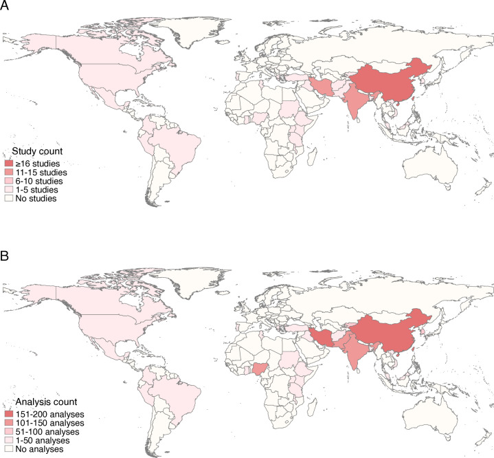 The socioeconomic and health system determinants of financial protection indicators: a global systematic review (2008-2023).