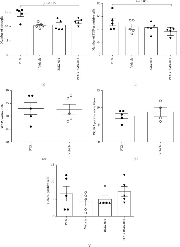 Suppression of Paclitaxel-Induced Neuropathy and Ovarian Tumor Growth by Mn Porphyrin, MnTnBuOE-2-PyP<sup>5+</sup> (BMX-001).