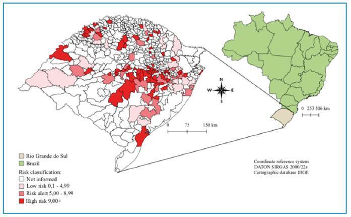 Epidemiological aspects of leptospirosis in Rio Grande do Sul during the 2024 Flood.