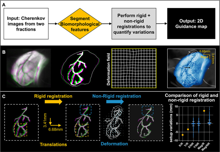 Cherenkov Imaged Bio-Morphological Features Verify Patient Positioning With Deformable Tissue Translocation in Breast Radiation Therapy.