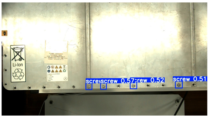Robotic Removal and Collection of Screws in Collaborative Disassembly of End-of-Life Electric Vehicle Batteries.