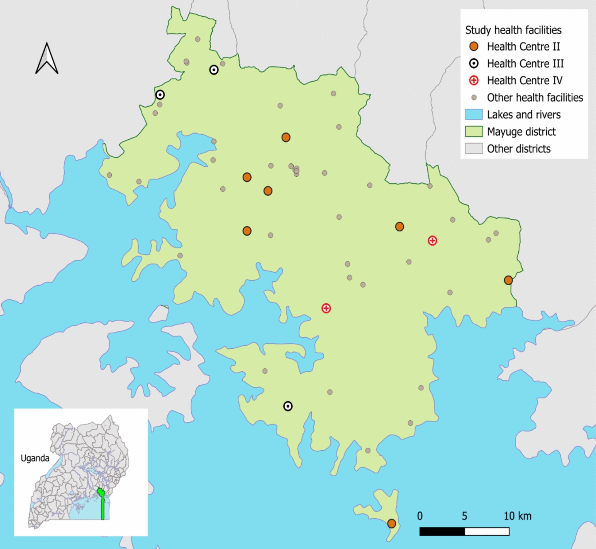 Concordance of data on key malaria indicators between DHIS2 and source documents, and influencing factors at public primary health facilities in eastern Uganda: a mixed methods study.