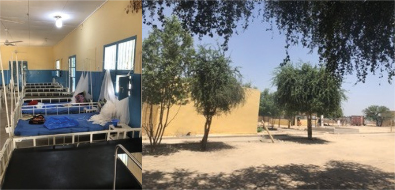 Building Climate Resilience in Health Systems: A Climate Vulnerability and Capacity Assessment in a rural hospital in Chad.