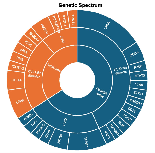 Common Variable Immunodeficiency Disorder: A Decade of Insights from a Cohort of 150 Patients in India and the Use of Machine Learning Algorithms to Predict Severity.