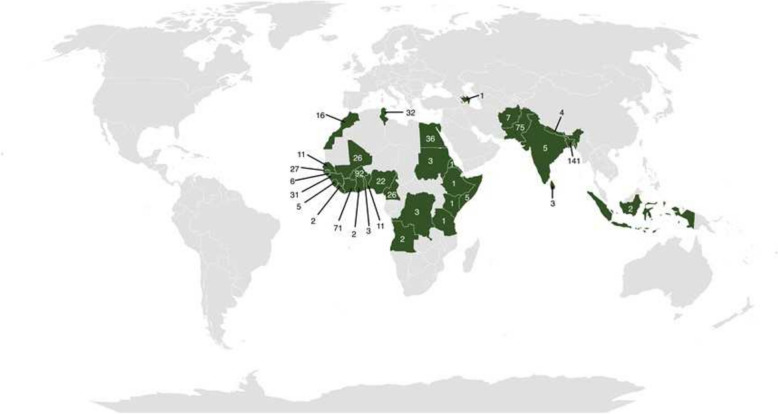 Screening for infectious and neglected tropical diseases among newly arrived migrants from Africa and Asia: a retrospective study from Verona province, Italy.