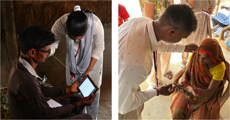 Near Visual Acuity Measurements by Community Screeners Using Digital (Peek) Testing Versus Conventional Charts in India.