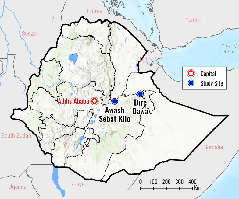 Bionomics of Anopheles stephensi across the urban-rural landscapes of Eastern Ethiopia.