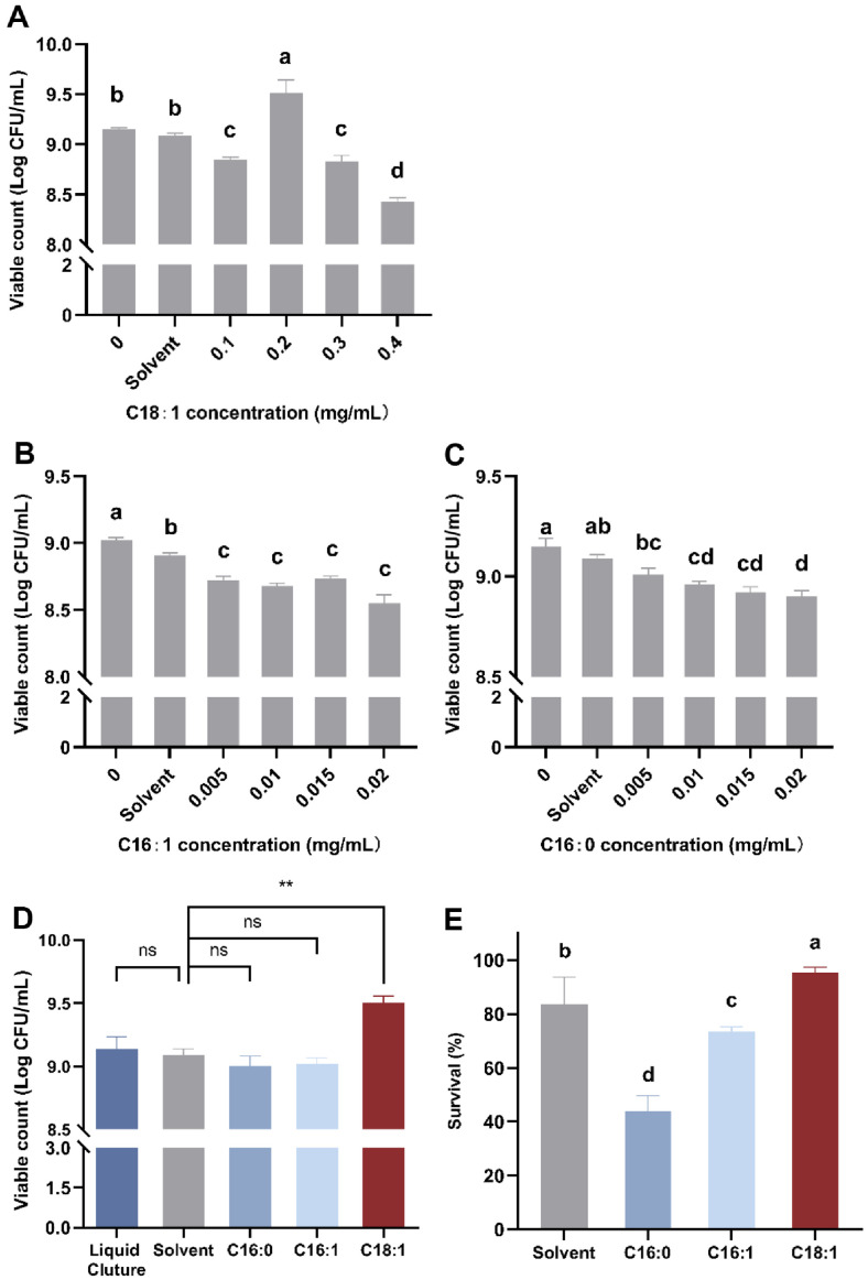 Supplement C18:1 in Culture Medium to Improve Survival Rate and Fermentation Activity of Lyophilization of <i>Lacticaseibacillus paracasei</i> L9.