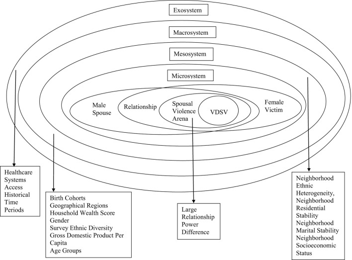 Medical mesocosms and cohort differences in victim decisions in spousal violence in Sub-Saharan Africa.