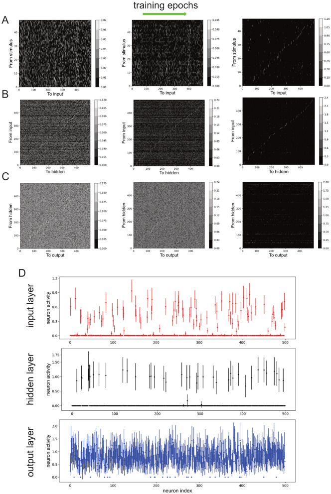 Non-negative connectivity causes bow-tie architecture in neural circuits.