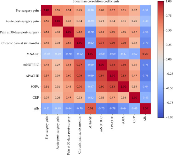 Bridging the Gap: The Impact of Preoperative Nutritional Status and Inflammation in Postoperative Pain in Elderly Patients.