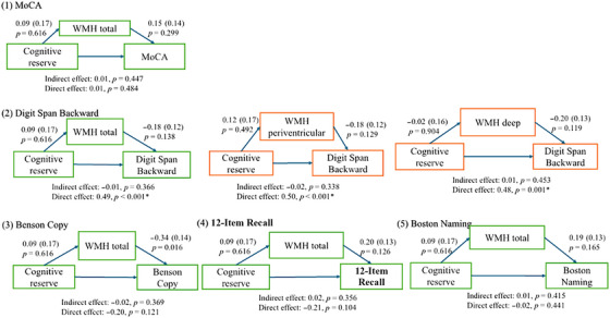 The role of cognitive reserve in white matter hyperintensities: from cognitive aging to Alzheimer's spectrum.