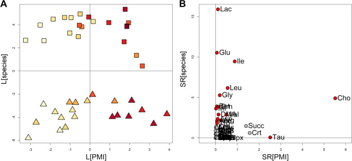 Translating metabolomic evidence gathered from an animal model to a real human scenario: the post-mortem interval issue.