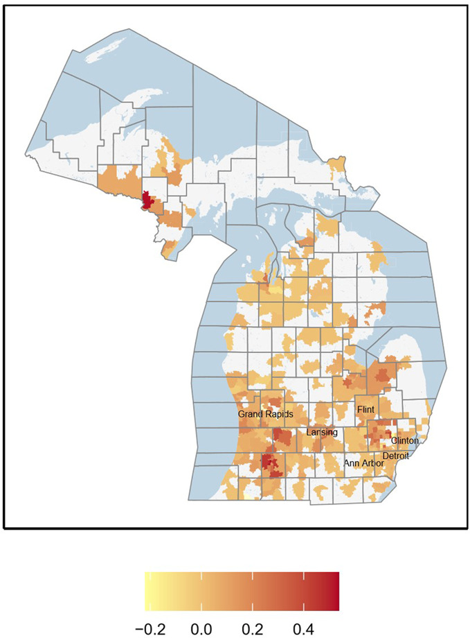 Screening for postpartum depression at well child visits: evaluating the impact of Michigan's statewide initiative.