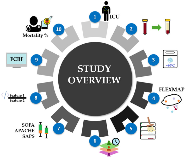 Multiplex Targeted Proteomic Analysis of Cytokine Ratios for ICU Mortality in Severe COVID-19.
